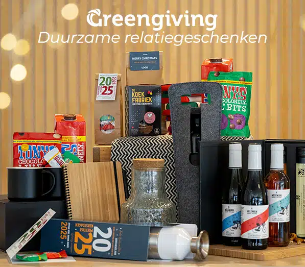 Greengiving - duurzame en fairtrade relatiegeschenken