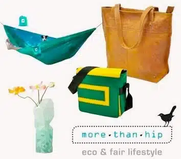 More Than Hip - duurzame design & upcycled producten