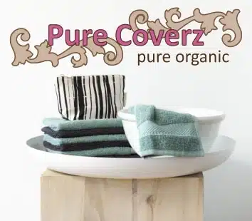 Pure Coverz - biologisch beddengoed, handdoeken en DIY stoffen