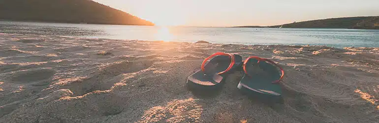 duurzame slippers