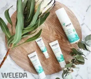 Weleda - natuurlijke verzorgingsproducten