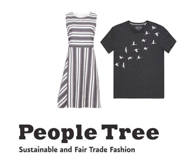 Coördineren Mannelijkheid toespraak People Tree - biologische fairtrade kleding online