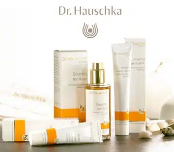 Dr. Hauschka - natuurlijke cosmetica zonder parabenen