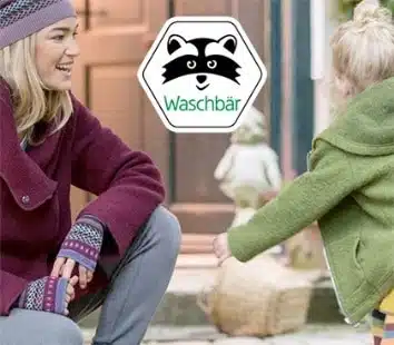 Waschbär - biologische (kinder)kleding en duurzame producten in huis
