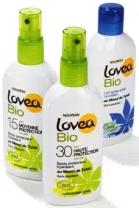 loveo bio zonnebrandcreme