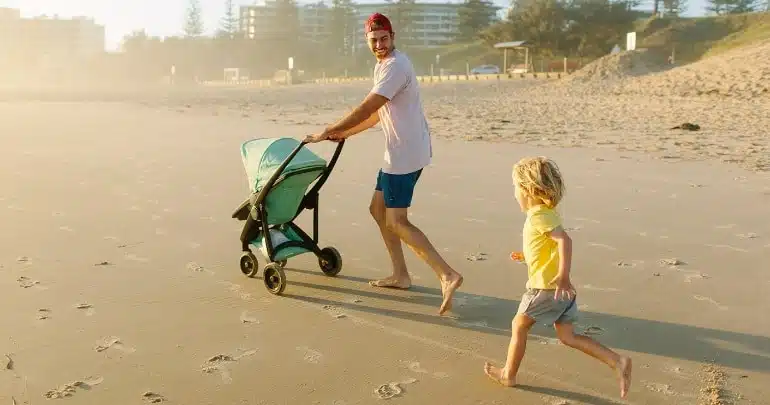 greentom duurzame kinderwagen
