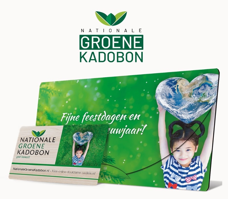 nationale groene kadobon cadeau 1