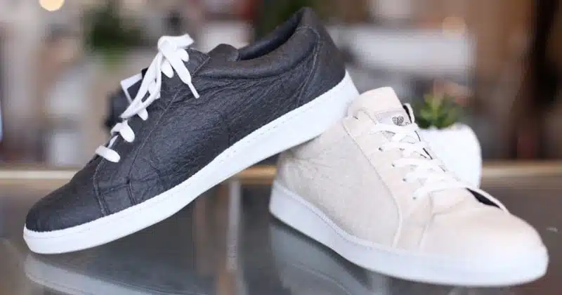 pinatex schoenen nae ananasleer