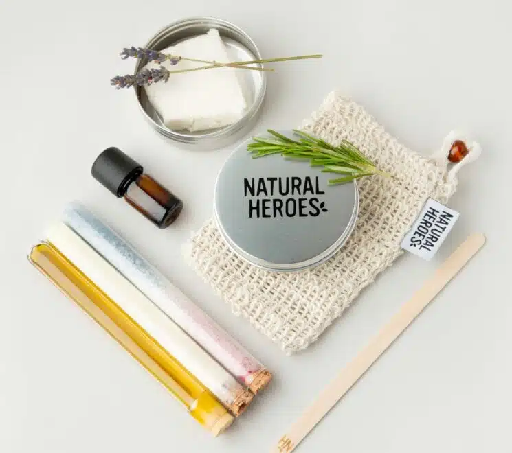 Natural Heroes - natuurlijke verzorgingsproducten zelf maken