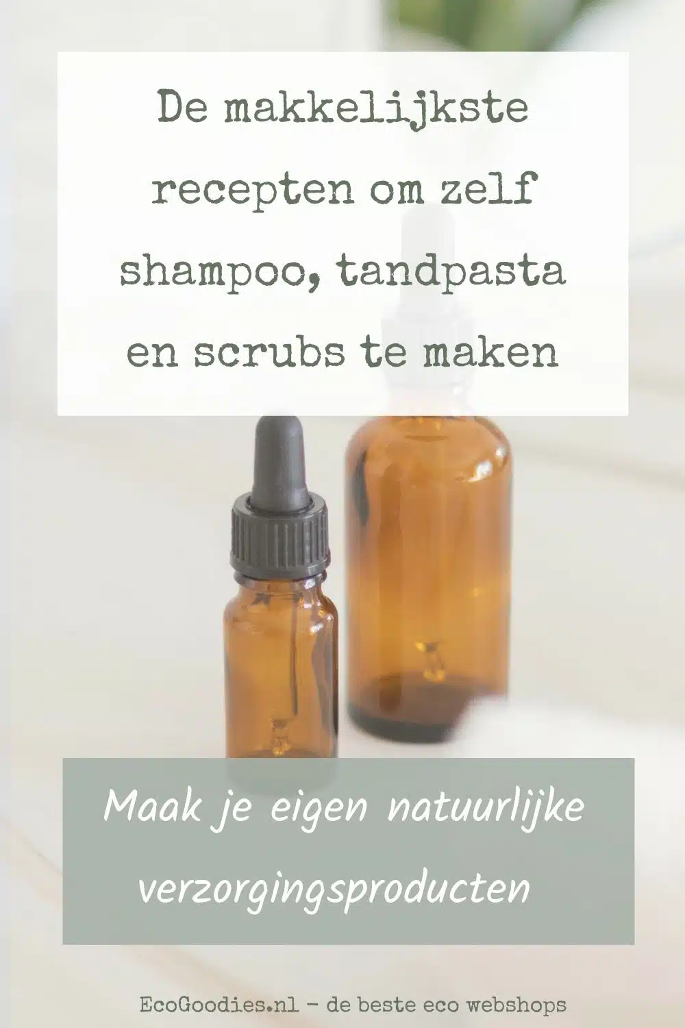 De makkelijkste recepten om zelf shampoo, tandpasta en scrubs te maken