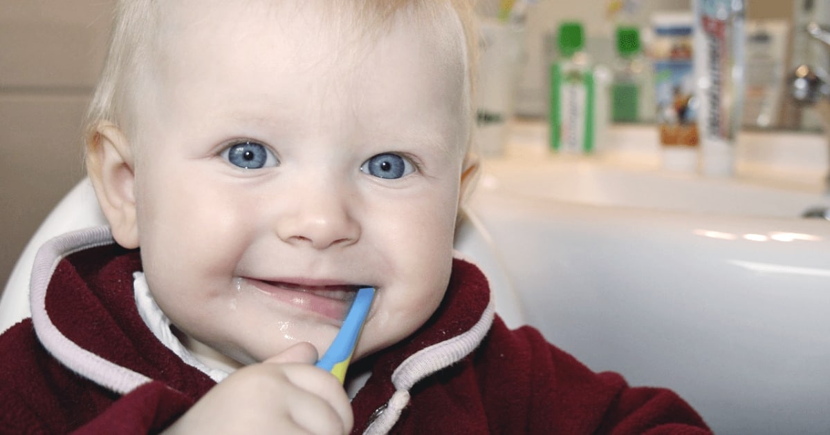 tandpasta veilig kinderen