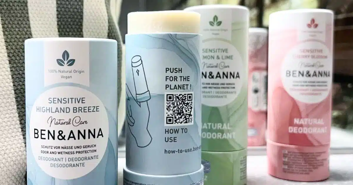 deodorant zonder plastic ben anna