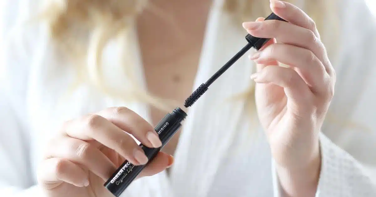 green people mascara zonder microplastics
