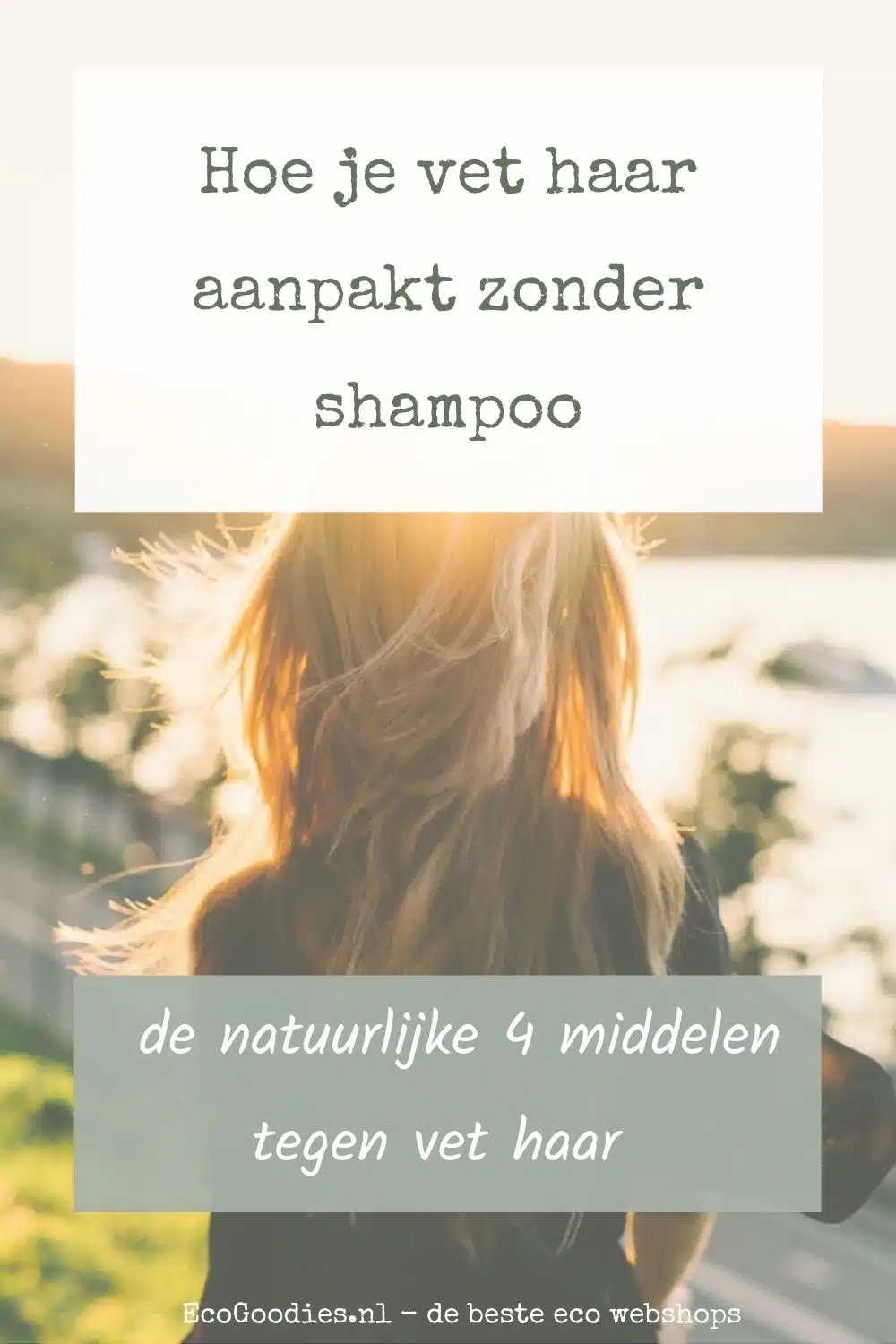 Hoe je vet haar op een natuurlijke manier aanpakt zonder shampoo