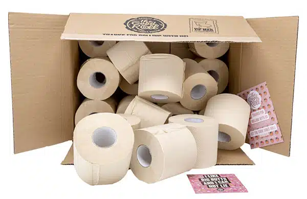 bamboe wc papier