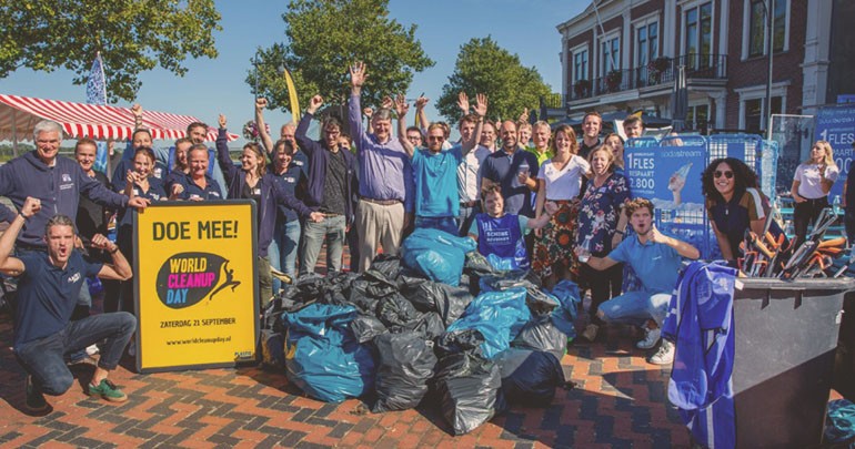doe mee world cleanup day 2020