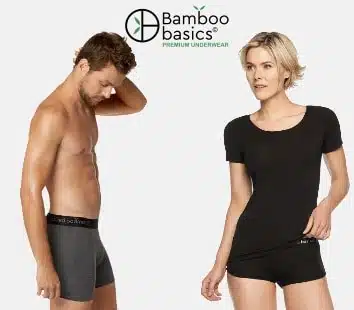Bamboobasics - duurzaam ondergoed voor mannen en vrouwen