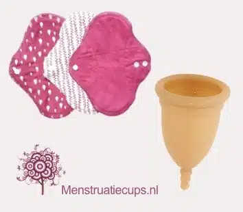 Menstruatiecups.nl - duurzame cups en wasbaar maandverband