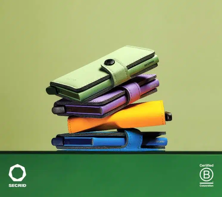 Secrid - duurzame upcycled cardprotectors en portemonnees