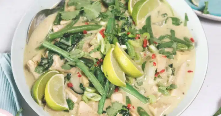 veganuary recept thaise groene curry vegan blog