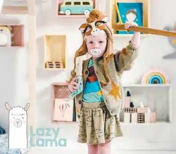 Lazy Lama - verantwoord en duurzaam speelgoed