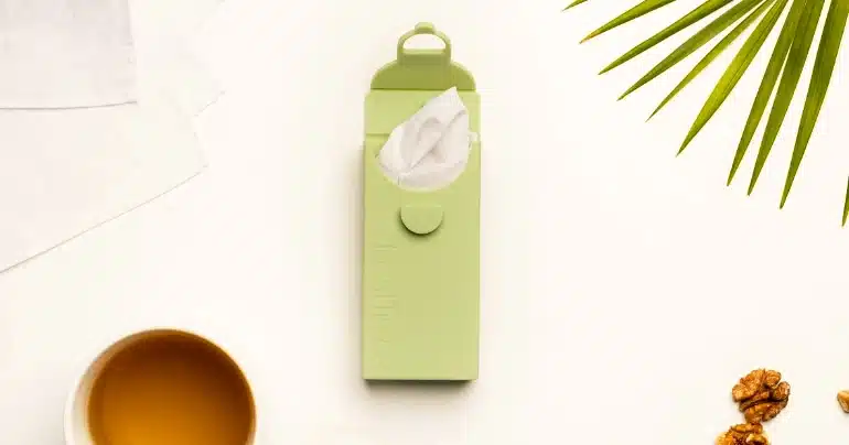 herbruikbare tissue blog