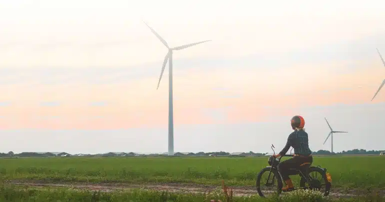 windmolens groene energie