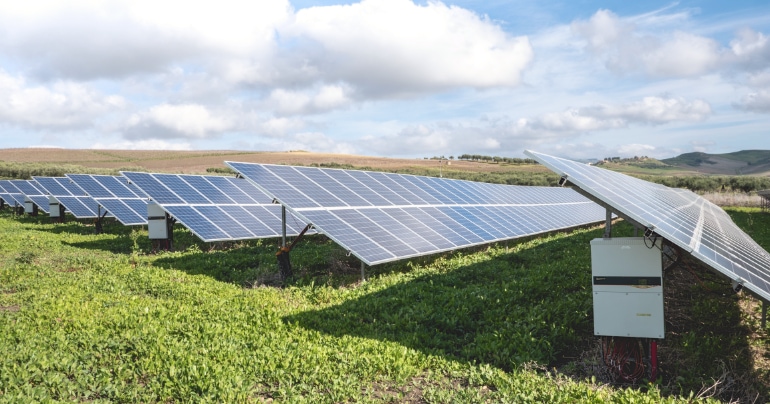 zonnepanelen groene energie