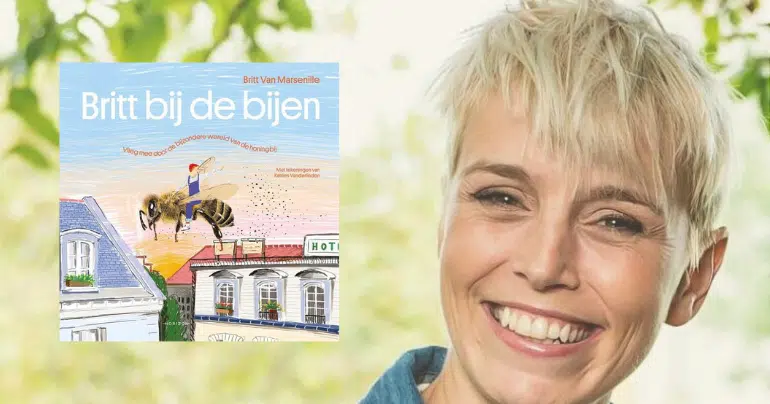 Boekreview Britt bij de Bijen door Brit van Marsenille 1