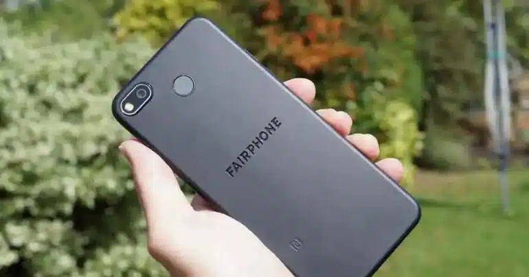 duurzame smartphone fairphone