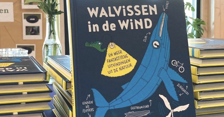 Boek review: Walvissen in de wind en andere natuur-uitvindingen