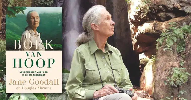 het boek van hoop jane goodall review