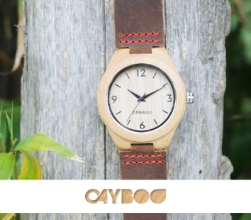 cayboo duurzame producten horloge