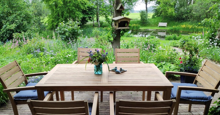 duurzame tuin zomerklaar blog