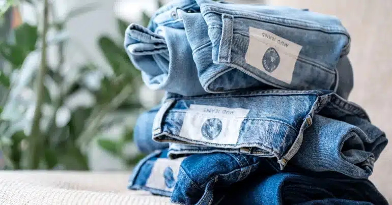 duurzame spijkerbroeken mudjeans