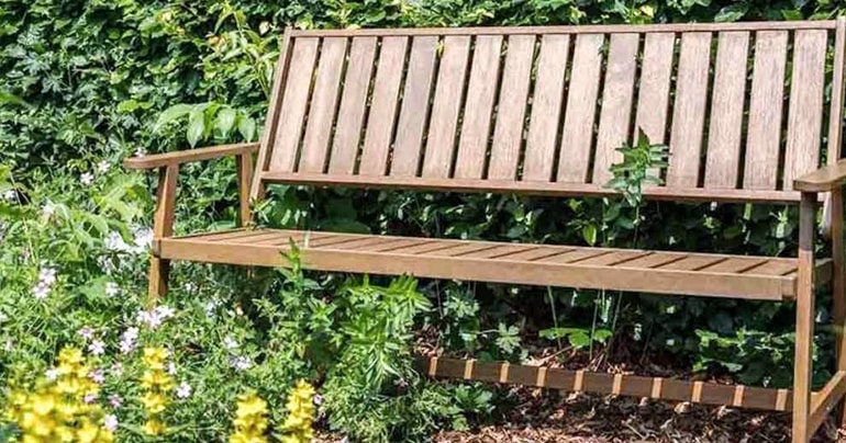 houten tuinmeubels milieuvriendelijk schimmelvrij houden