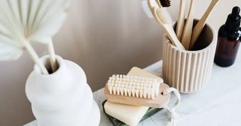 badkamer zonder plastic tips duurzaam