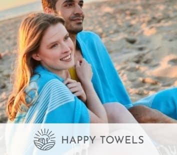 happy towels duurzame hamamdoek biologisch katoen