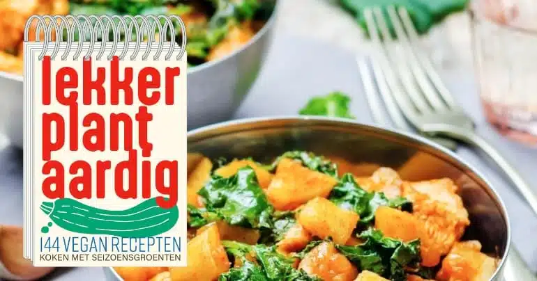 lekker plantaardig vegan kookboek review