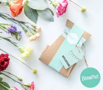 Bloompost - duurzaam (bloemen) cadeau door de brievenbus
