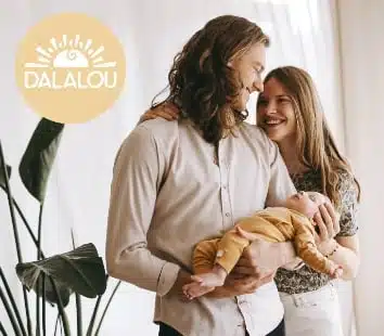 Dalalou – natuurlijke kraampakketten en kraamcadeaus voor moeder & baby
