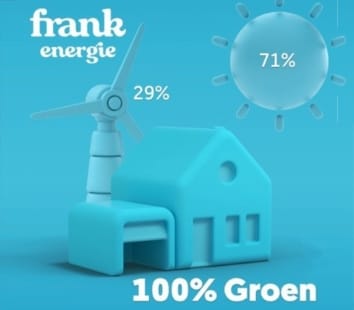 frank energie duurzame energie nederland