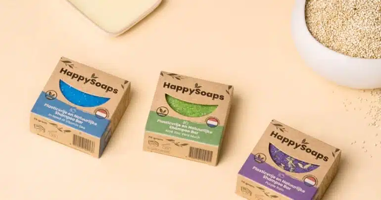 duurzaam haar wassen shampoo bar