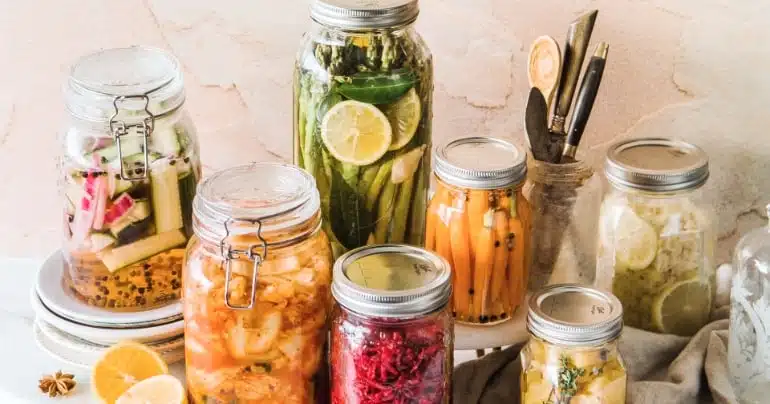 groenten inmaken wecken fermenteren