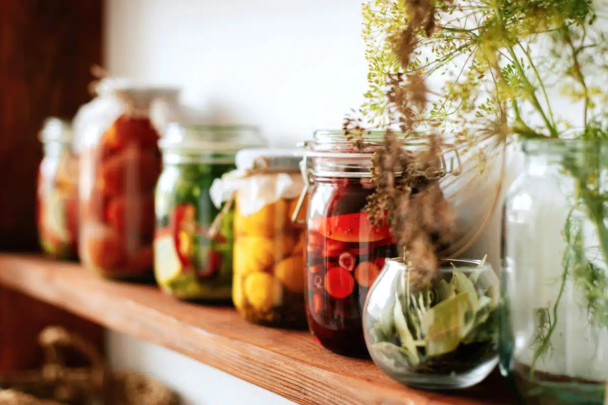 moestuin groenten fermenteren