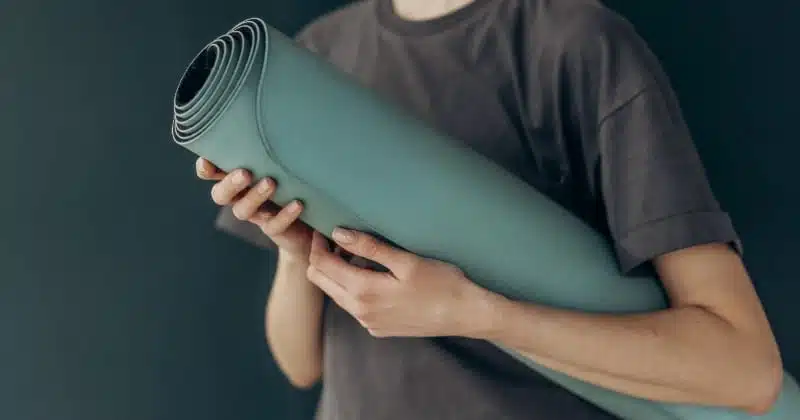 de juiste duurzame yogamat kiezen