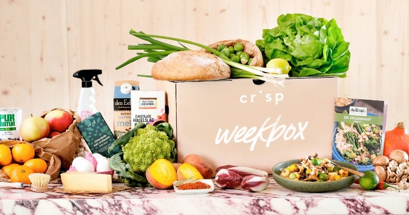 crisp weekbox duurzame