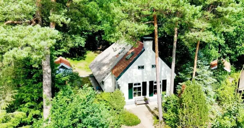 duurzaam overnachten natuurhuisje bos