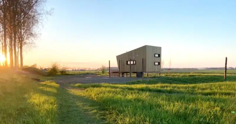 duurzaam overnachten natuurhuisje nederland
