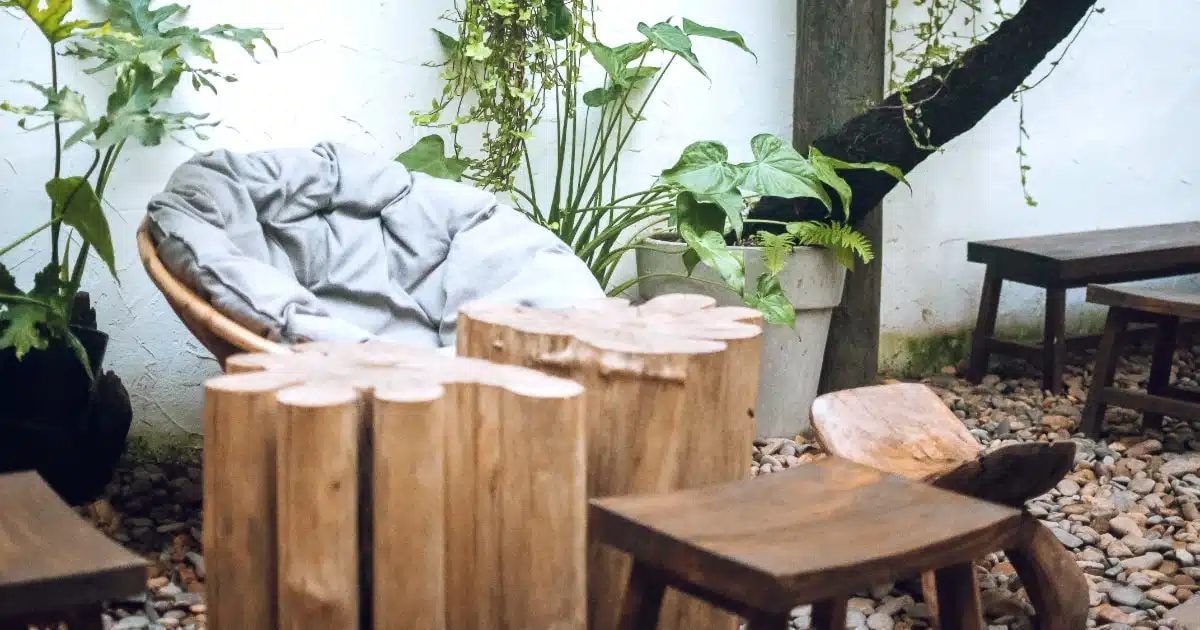 houten tuinmeubelen duurzaam